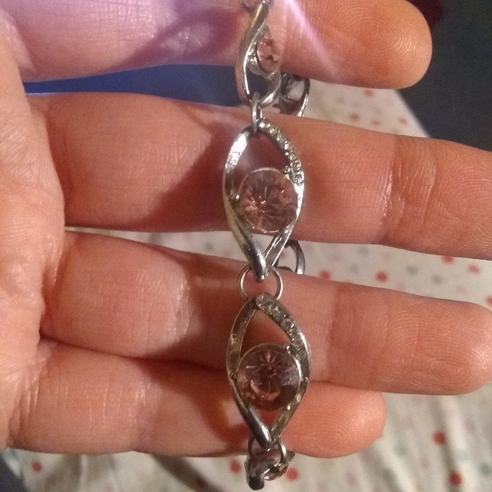 Pink Diamond Bracelet